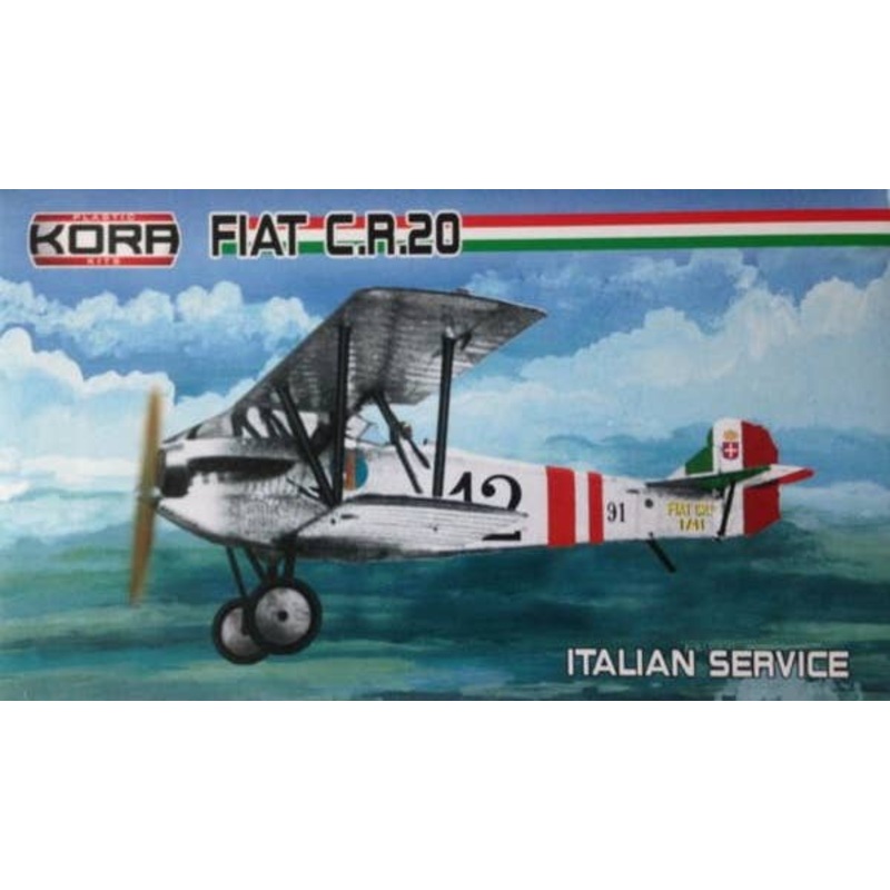 1/72 Fiat CR.20 Italian Service