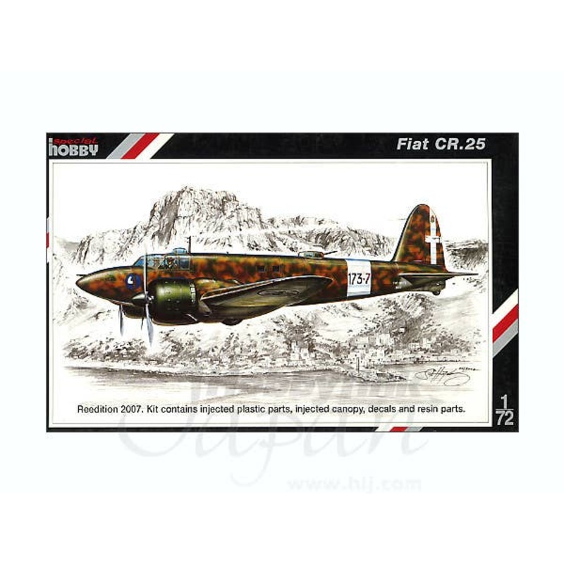 1/72 Fiat CR.25