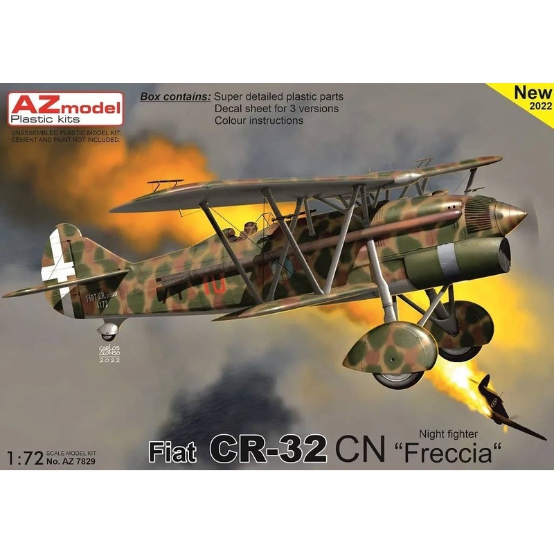 1/72 Fiat CR-32 CN Night Fighter