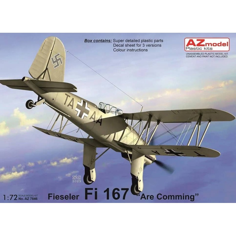 1/72 Fieseler Fi 167 Are Coming