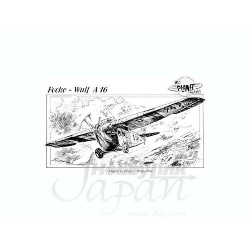 1/72 Focke-Wulf A 16