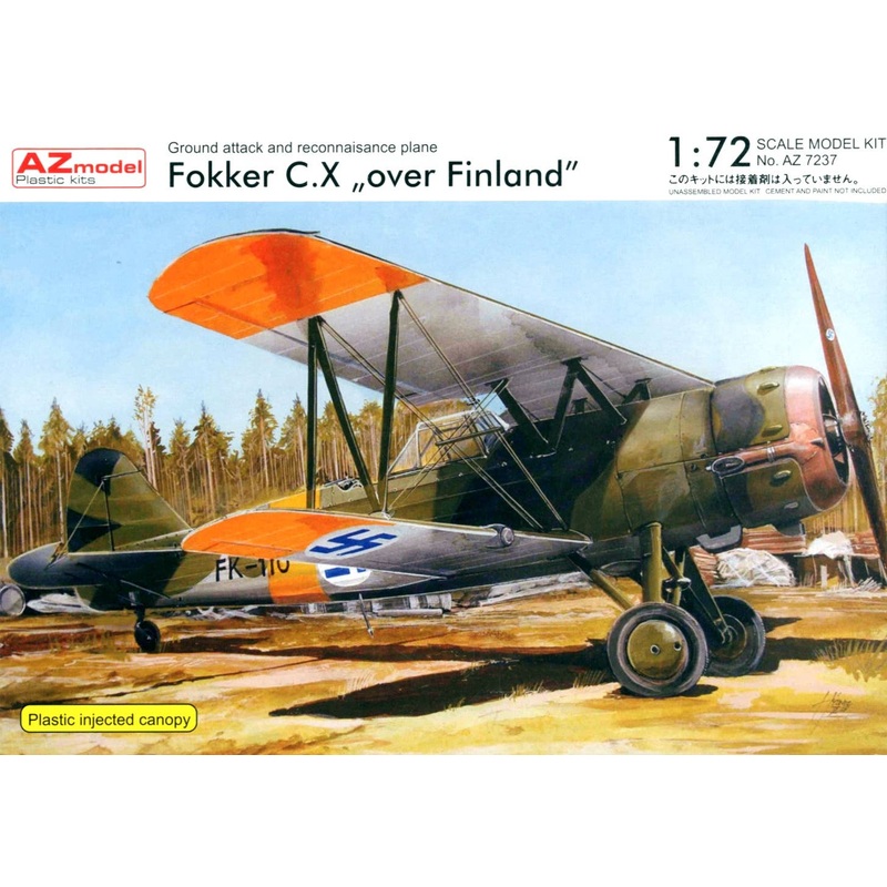 1/72 Fokker C.X Finland Air Force