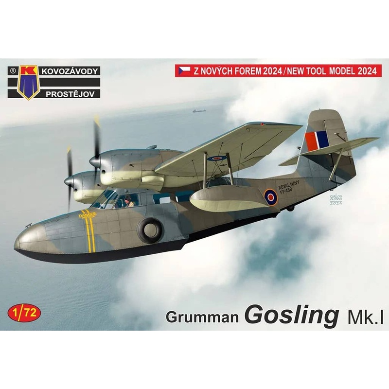1/72 Grumman Gosling Mk.I