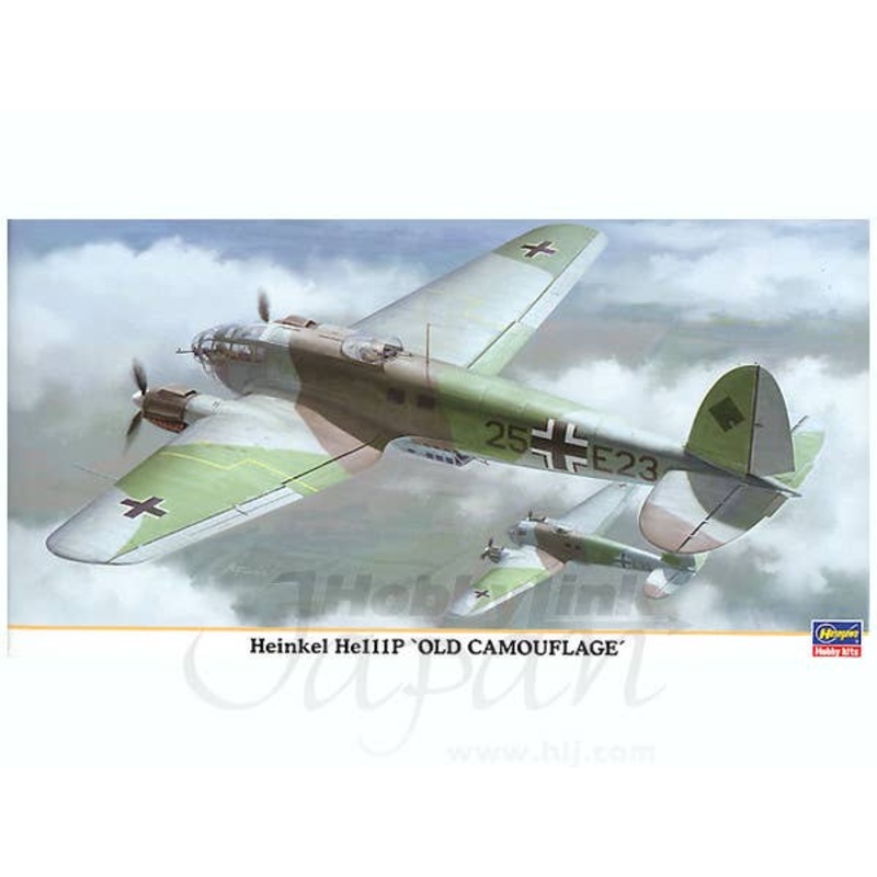 1/72 Heinkel He111P Old Camouflage