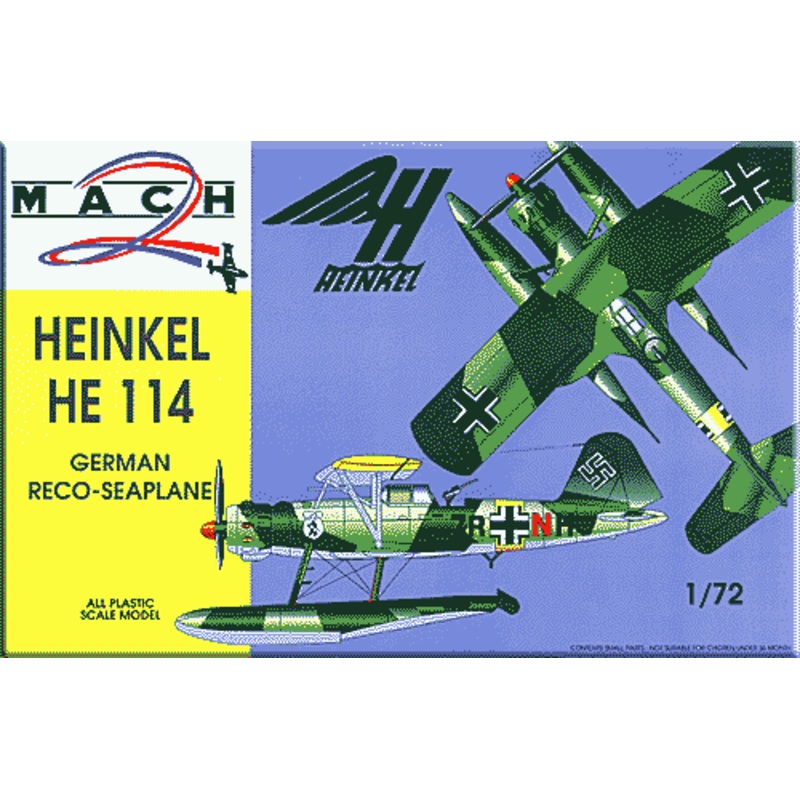1/72 Heinkel He114