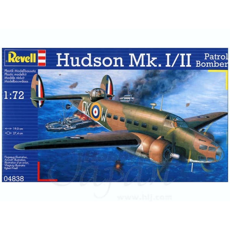 1/72 Hudson Mk. I/II Patrol Bomber