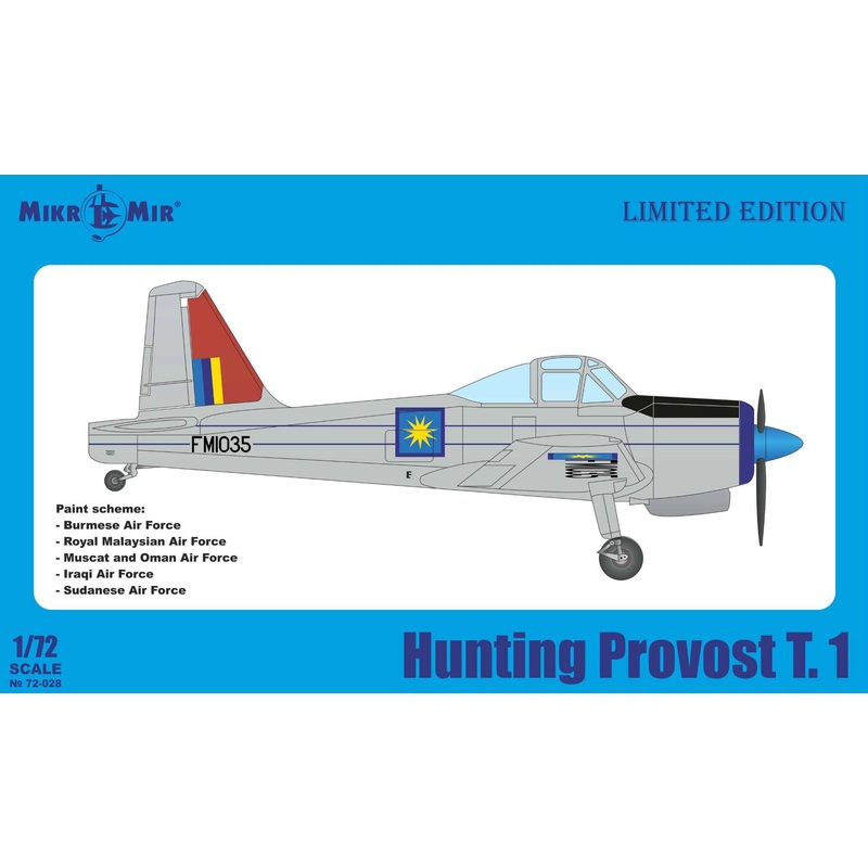 1/72 Hunting Provost T15 (Limited Edition) Variant 3