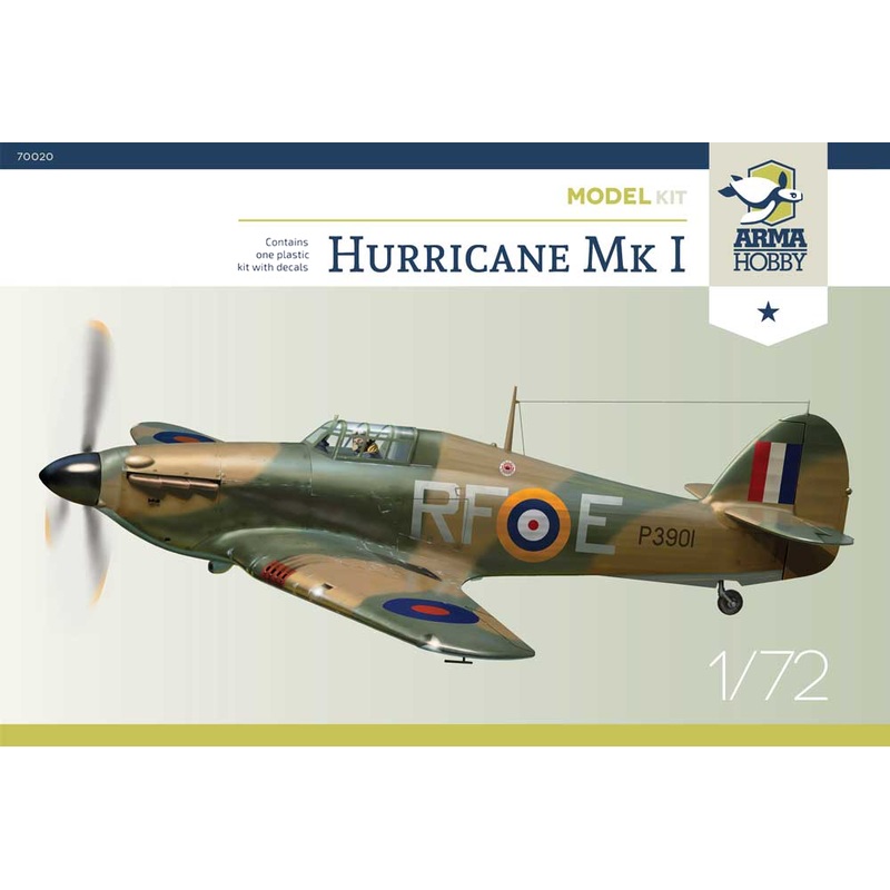 1/72 Hurricane Mk I Junior set