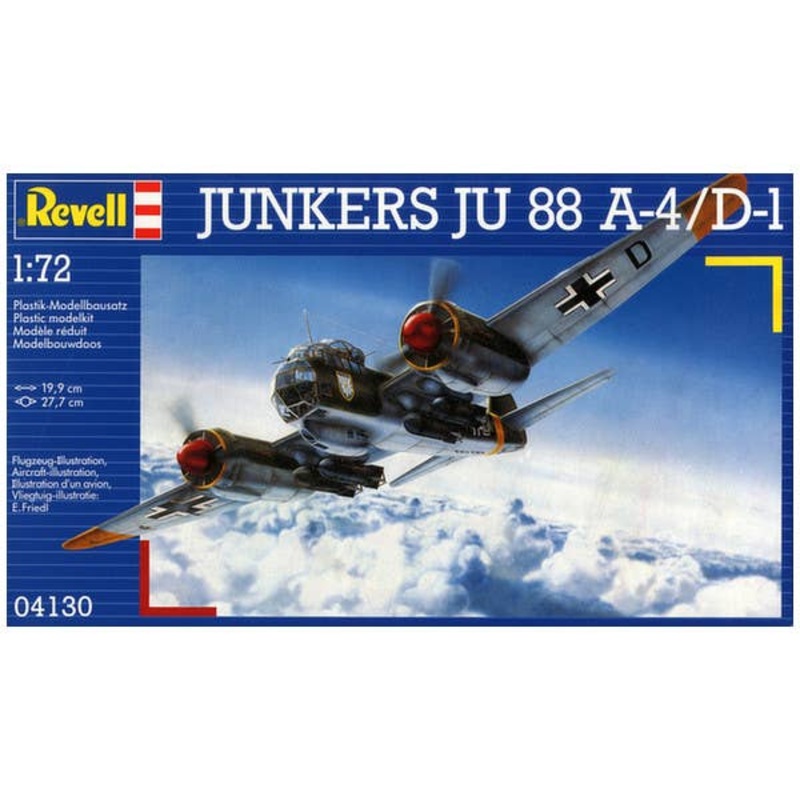 1/72 Junkers Ju 88 A-4/D-1