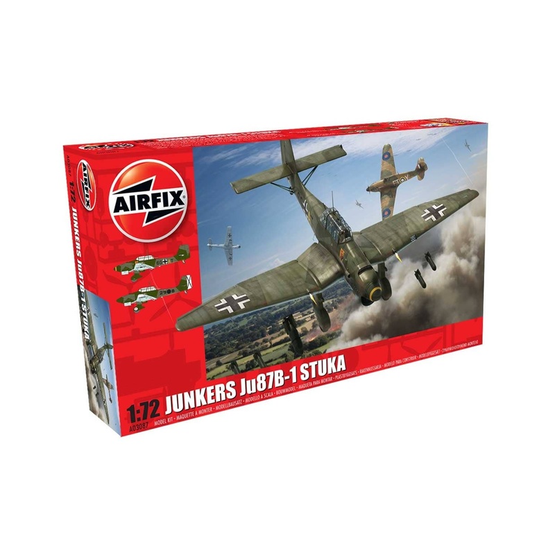 1/72 Junkers Ju87B-1 Stuka