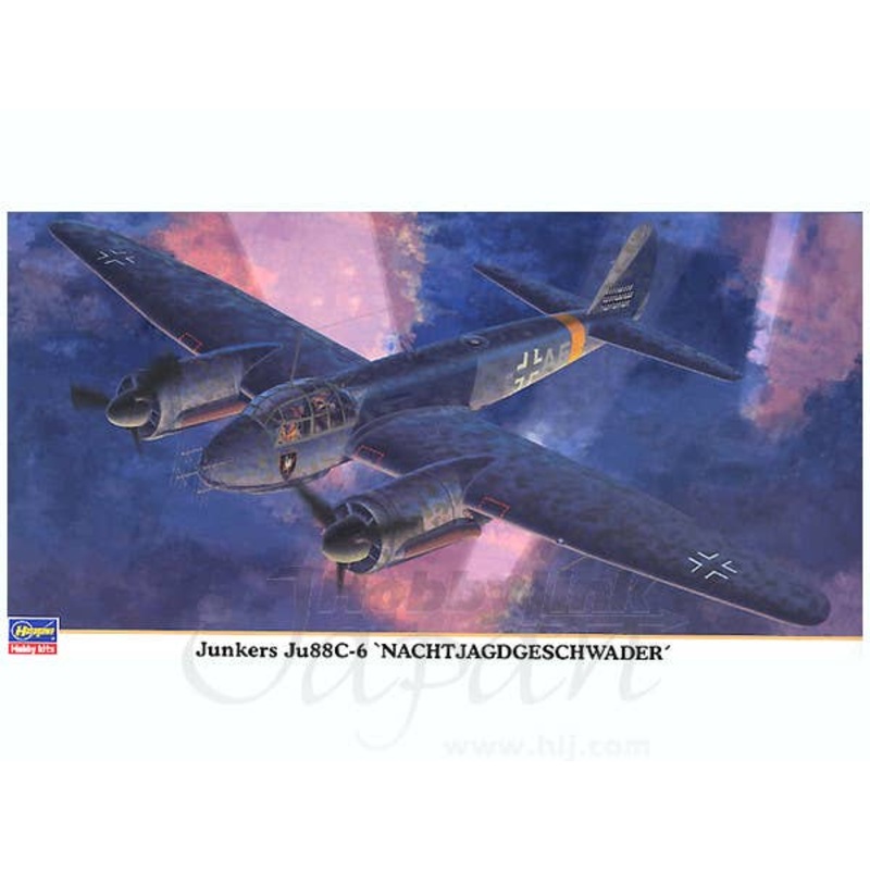 1/72 Junkers Ju88C-6 Night Fighting Group