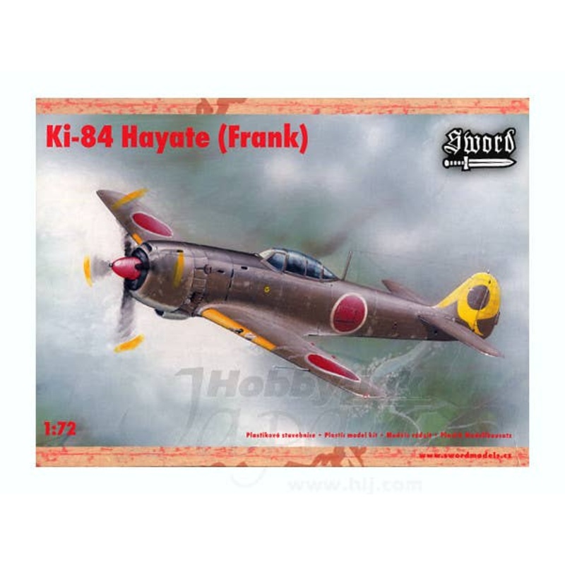 1/72 Ki-84 Hayate (Frank)