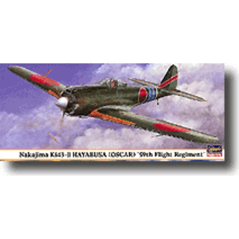 1/72 Ki43-II Hayabusa (Oscar) "59th Flying Group"