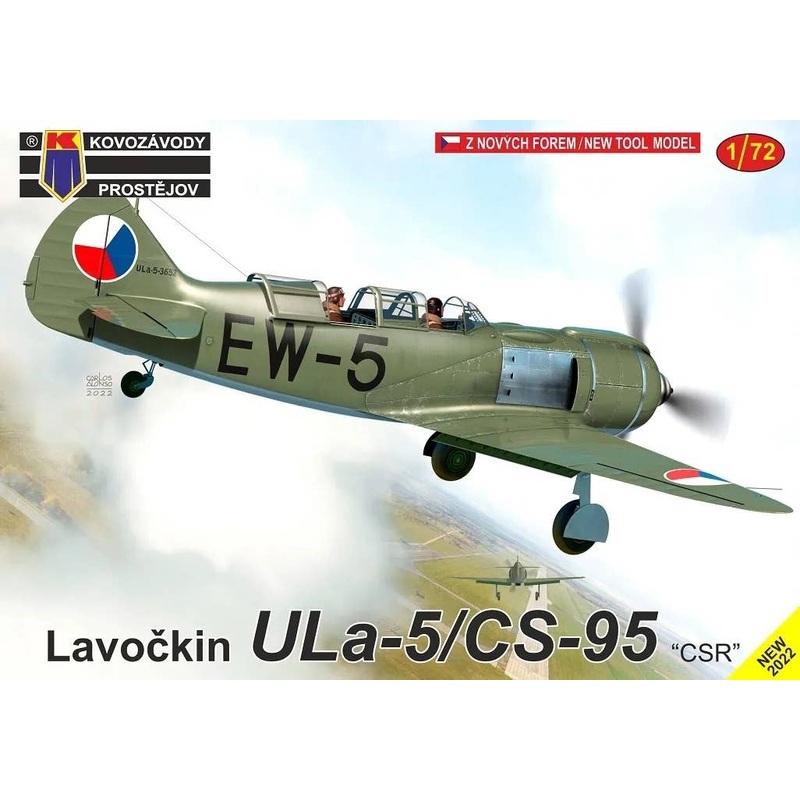 1/72 Lavockin Ula-5 CSR
