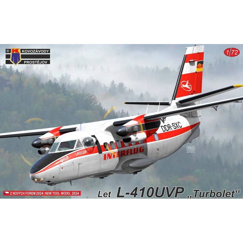 1/72 Let L-410UVP Turbolet