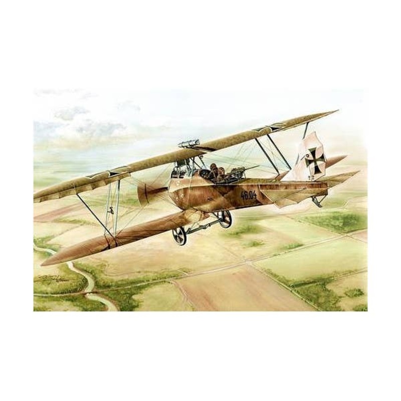1/72 Lloyd C.V serie 46