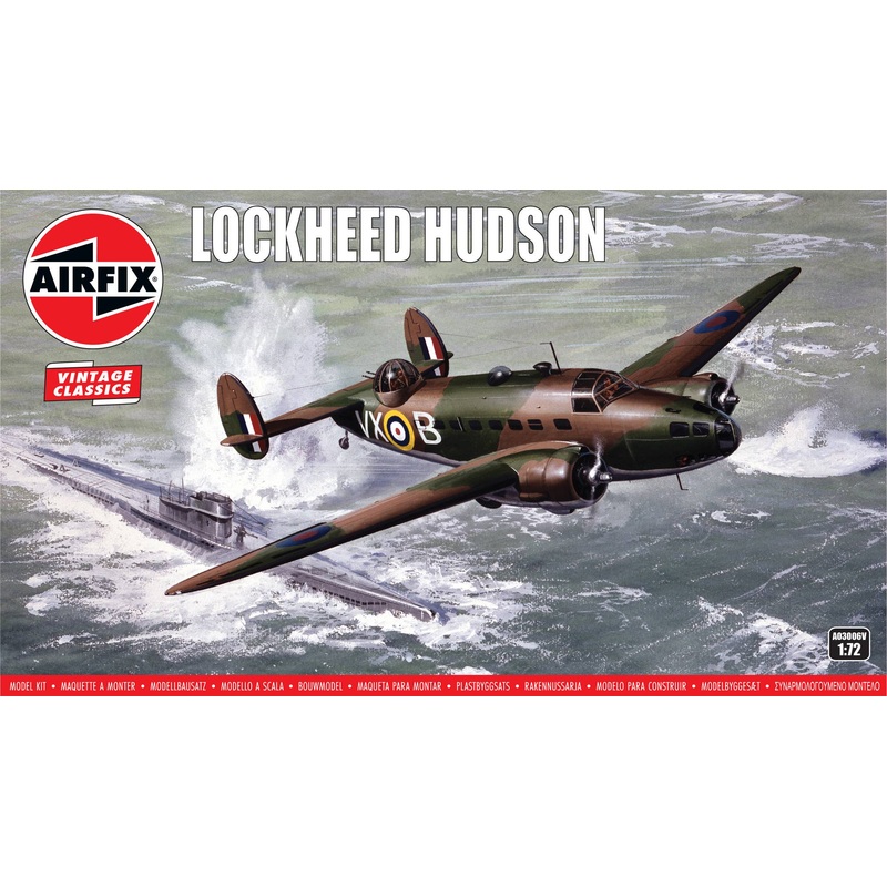 1/72 Lockheed Hudson