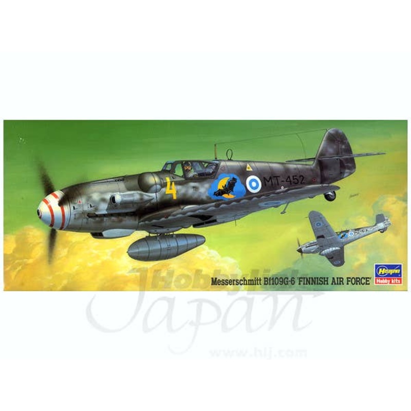 1/72 Messerschmitt Bf109G-6 Finnish Air Force