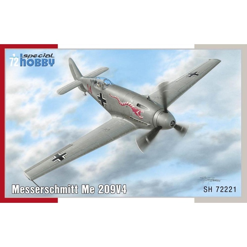 1/72 MesserschmittMe 209V-4
