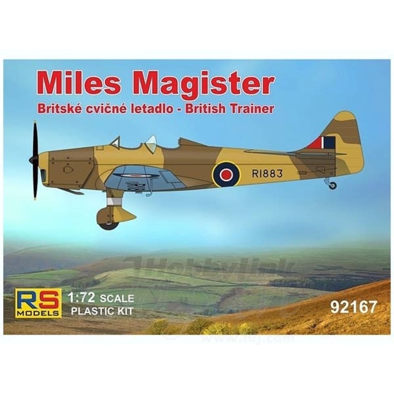 1/72 Miles Magister British/ German/ Turkey Air force