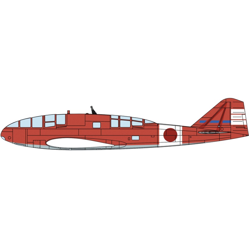 1/72 Mitsubishi Ki-46 III Koh Modified Air Defense Fighter Independent Flight 17th Squadron