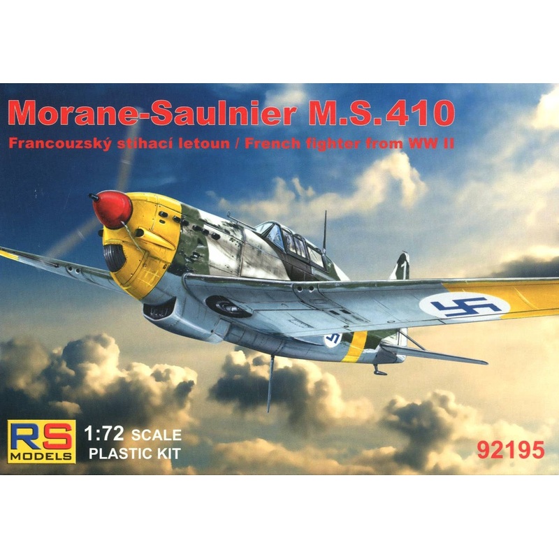 1/72 Morane-Saulnier MS.410