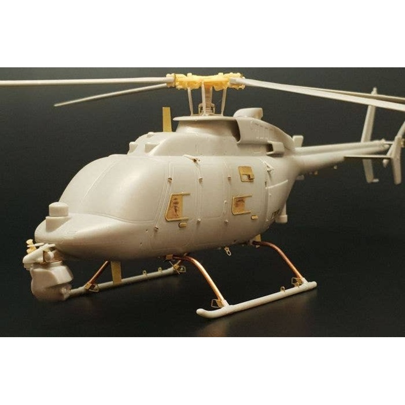 1/72 MQ-8C (Bell 407) Unmanned Helicopter (Resin Kit)