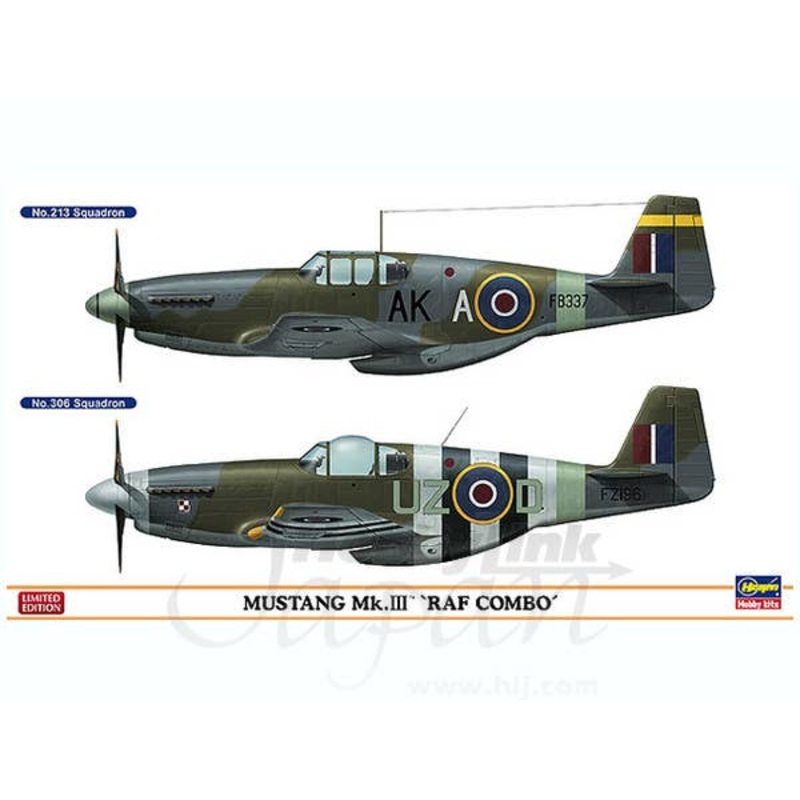 1/72 Mustang Mk.III RAF Combo Ltd.