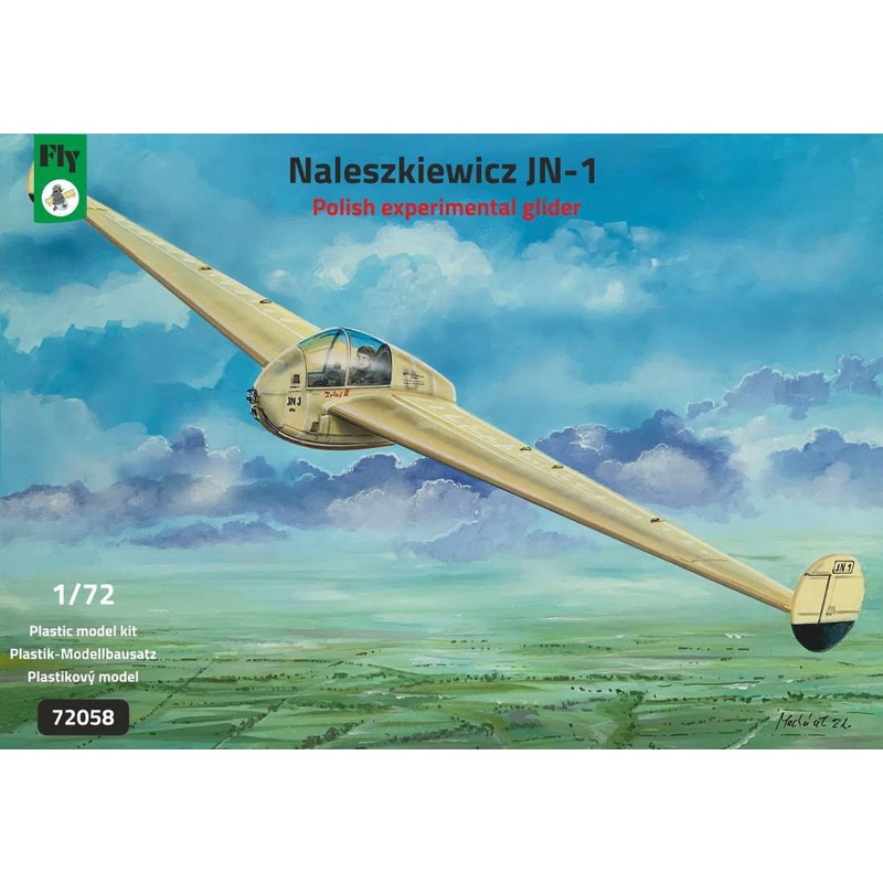 1/72 Naleszkiewicz JN-1 'Polish Experimental Glider'