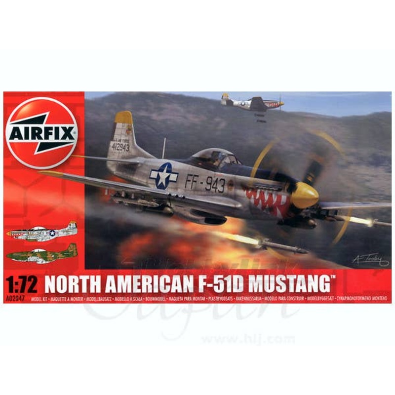 1/72 North American F-51 Mustang