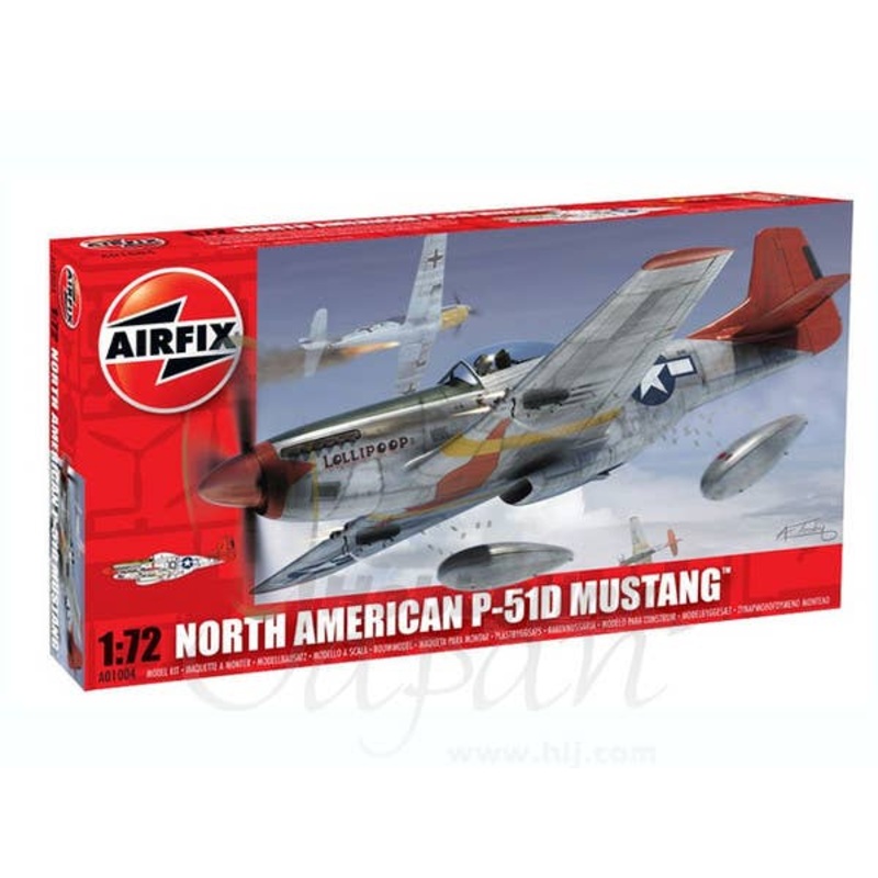1/72 North American P-51D Mustang