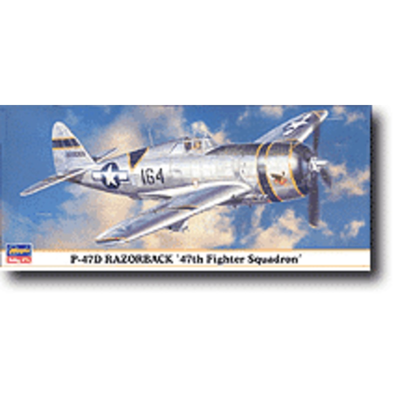 1/72 P-47D Razorback 47th Fighter Squadron