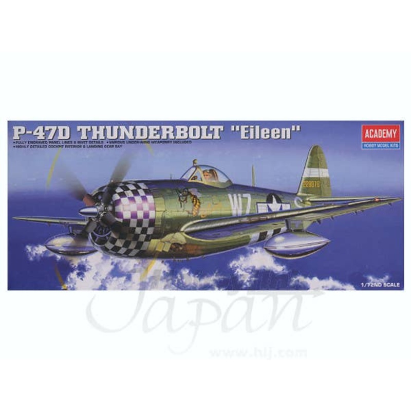 1/72 P-47D Thunderbolt "Eileen"
