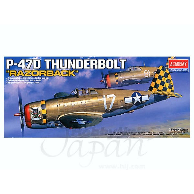 1/72 P-47D Thunderbolt Razorback