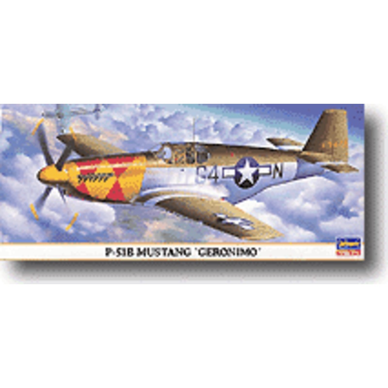 1/72 P-51B Mustang "Geronimo"