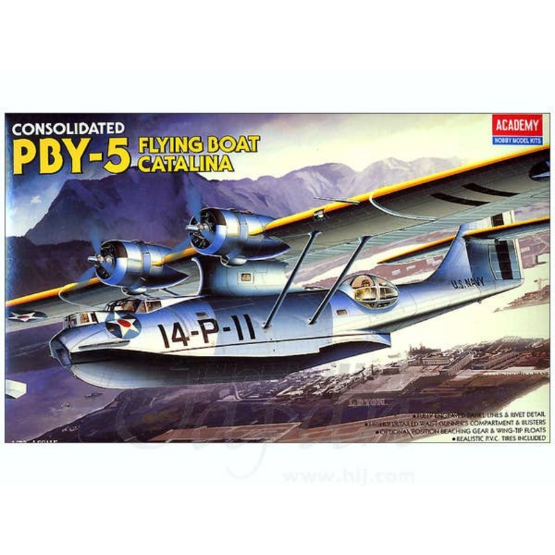 1/72 PBY-5 Flying Boat Catalina