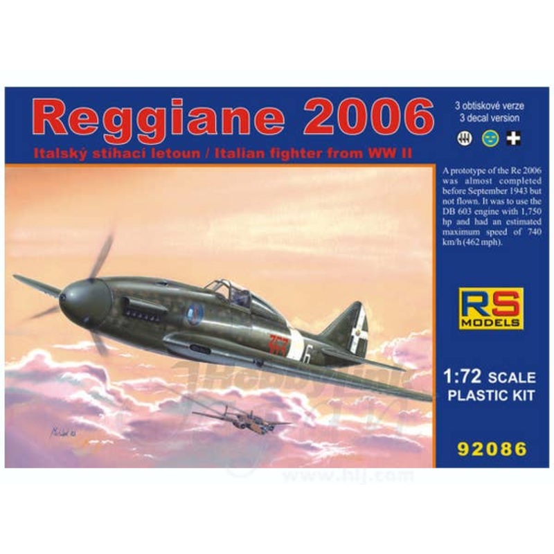 1/72 Reggiane 2006