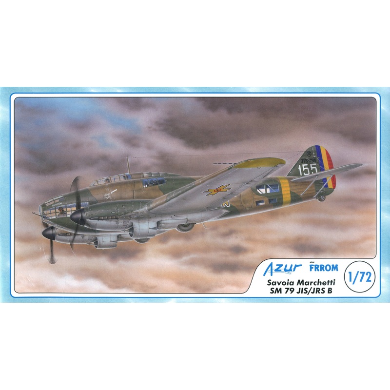 1/72 Savoia SM 79 JIS/JRS B