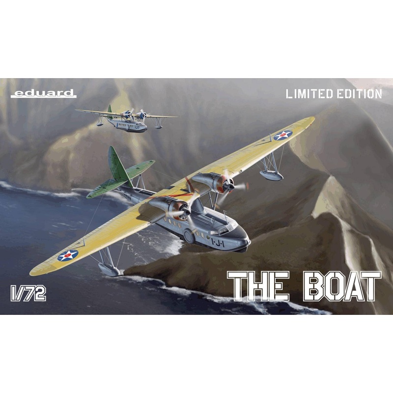 1/72 Sikorsky JRS-1 (S-43) "The Boat"