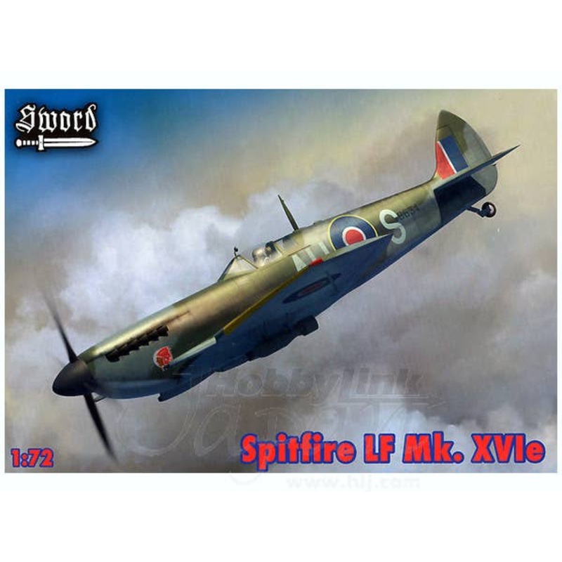 1/72 Spitfire LF Mk.XVIe