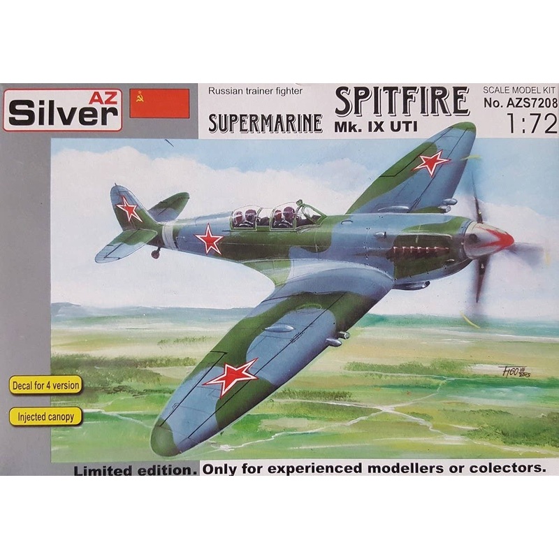 1/72 Spitfire Mk.IX UTI