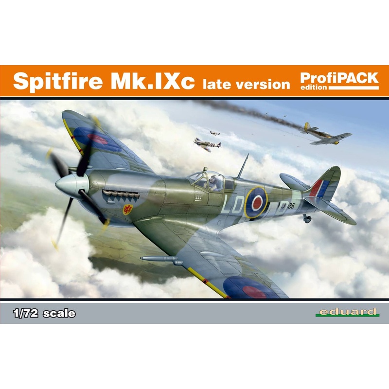 1/72 Spitfire Mk.IXc Late Version Profipack