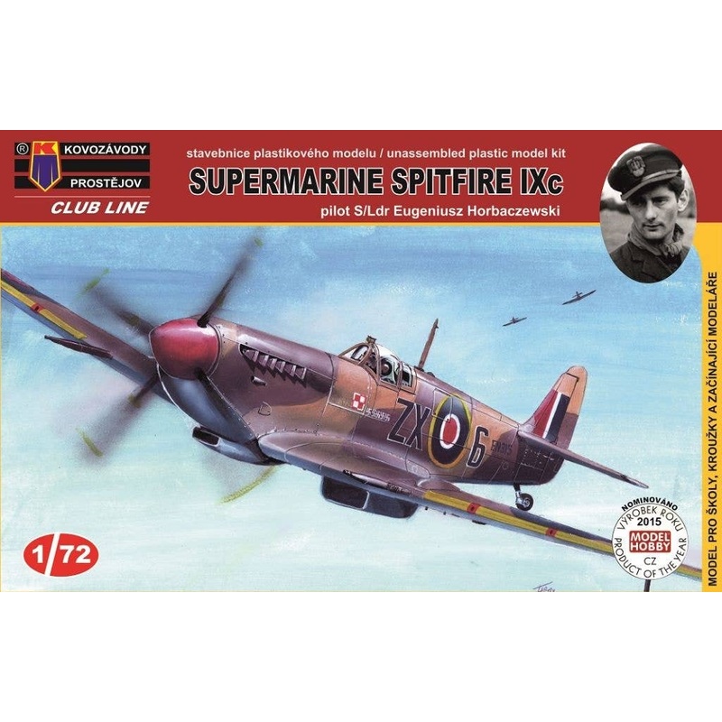 1/72 Spitfire Mk.IXc Sqdn.Ldr. Eugeniusz Horbaczewski