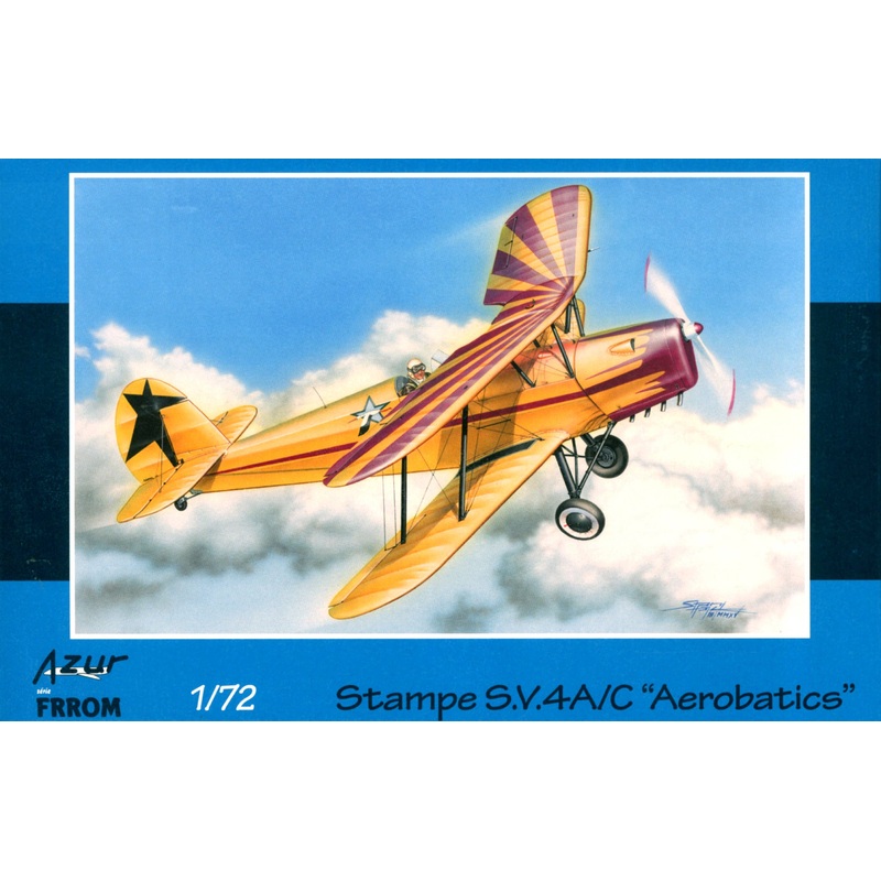 1/72 Stampe SV.4a Stunt Flying Type