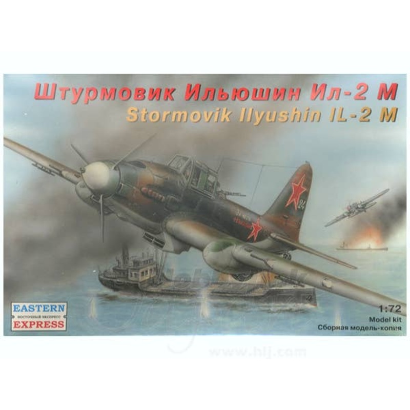 1/72 Stormovik Illyushin IL-2 M