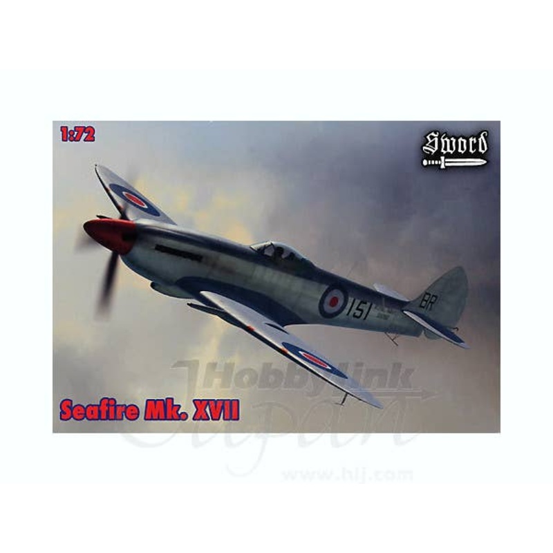1/72 Supermarine Seafire Mk.XVII