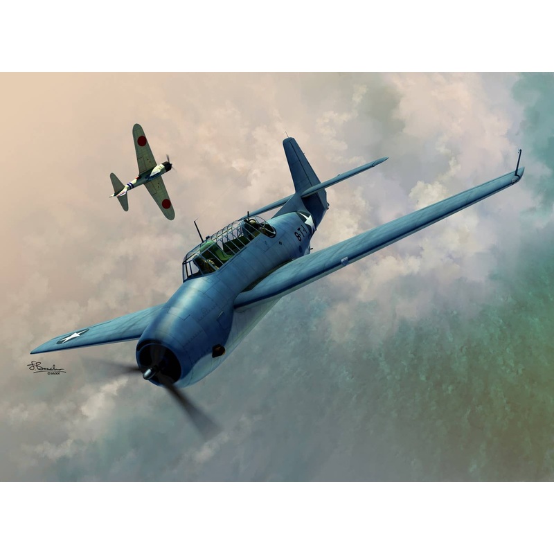 1/72 TBF-1 Avenger "Midway Guadalcanal"