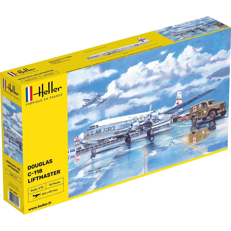 1/72 United States Air Force C-118 Liftmaster