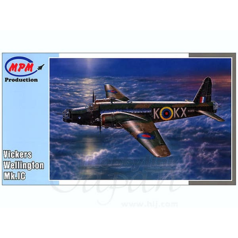 1/72 Vickers Wellington Mk.IC
