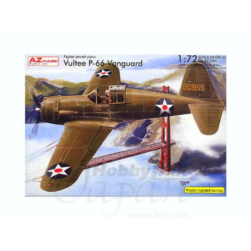 1/72 Vultee P-66 Vanguard Chinese Air Force